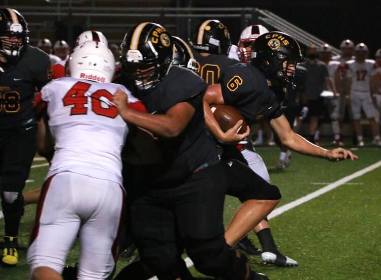 9. Sand Springs Sandites (1-1)